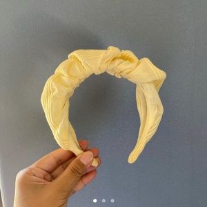 Fly by Night Headband / Crown. Yellow.